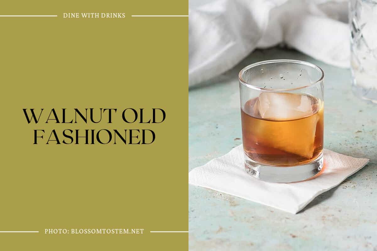 Walnut Old Fashioned