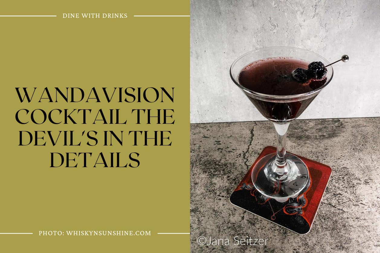 Wandavision Cocktail The Devil's In The Details