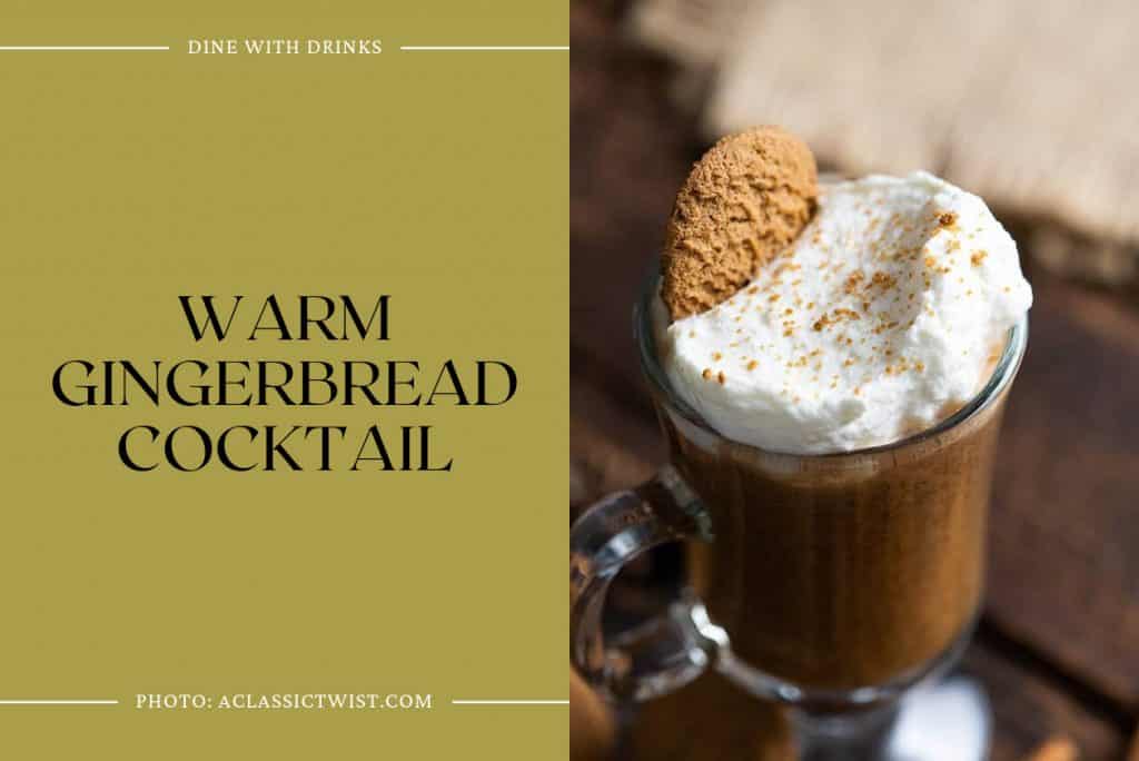 10 Best Gingerbread Simple Syrup Cocktails DineWithDrinks