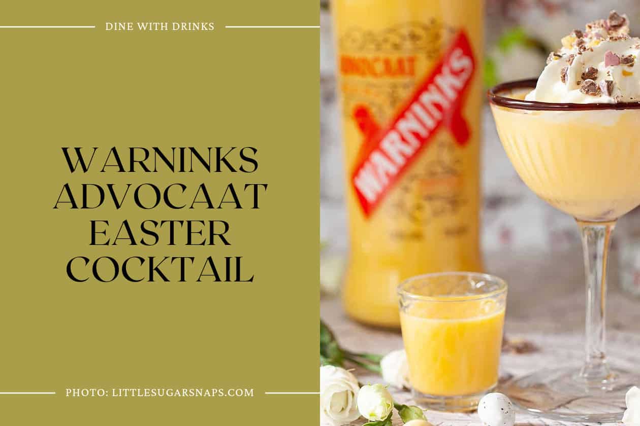 Warninks Advocaat Easter Cocktail