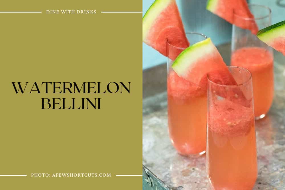 Watermelon Bellini