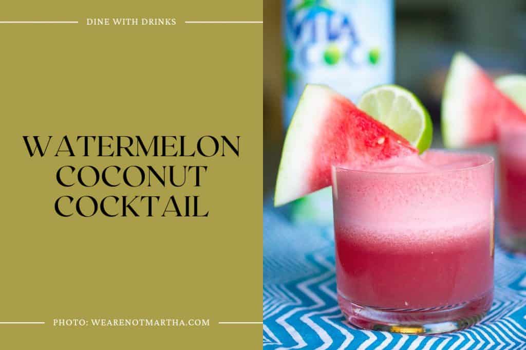 26 Coconut Cocktails That Will Transport You To The Tropics