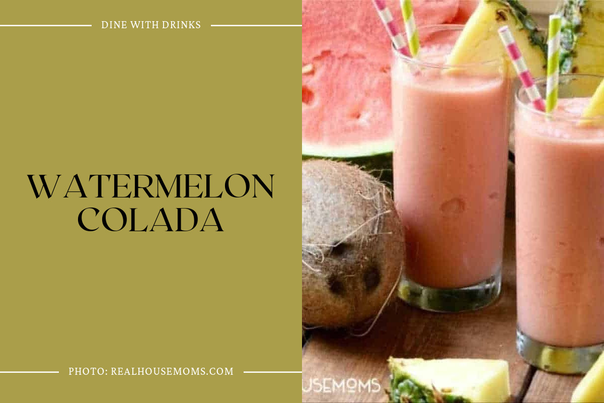 Watermelon Colada