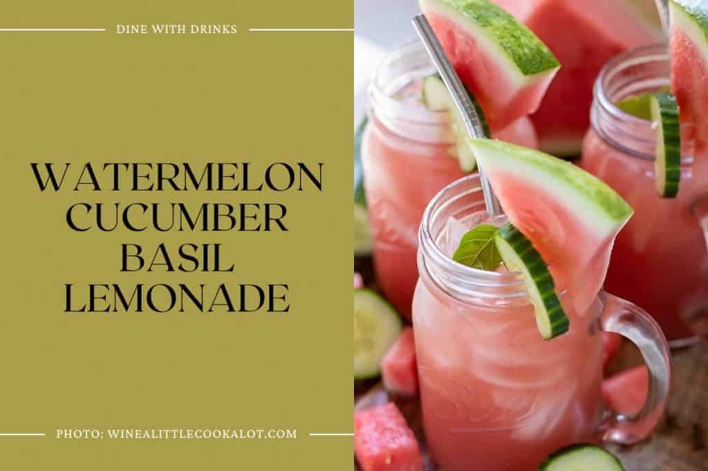 36 Cucumber Cocktails You'll Be Sippin' All Summer Long DineWithDrinks