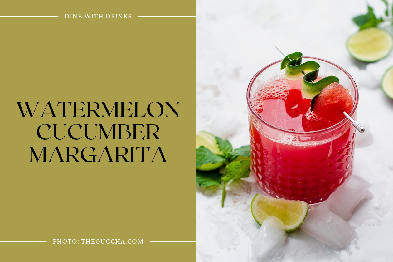 Watermelon Cucumber Margarita