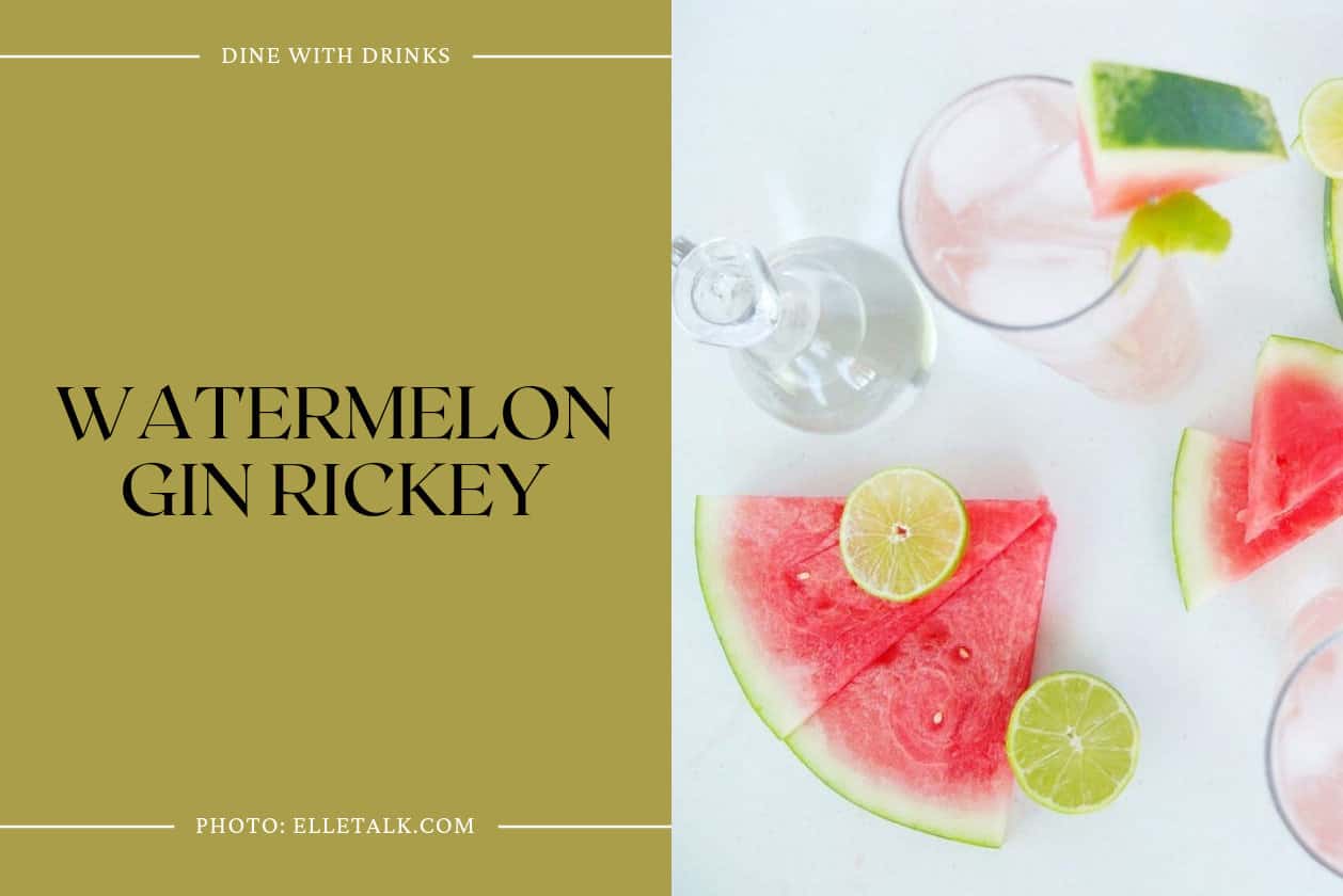 Watermelon Gin Rickey