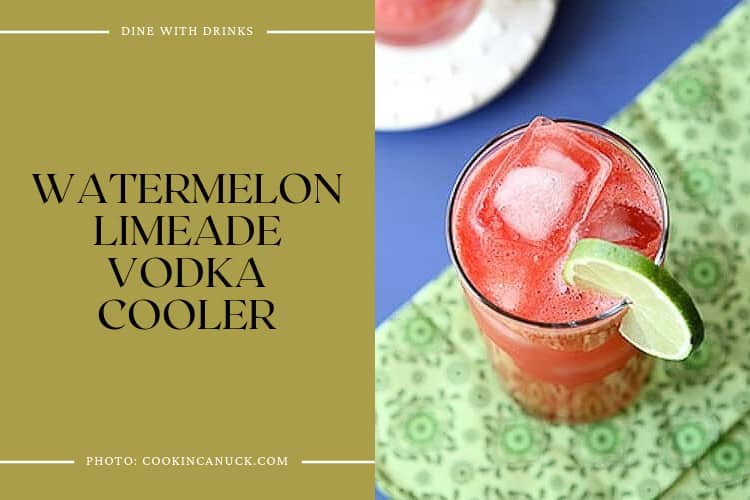 Watermelon Limeade Vodka Cooler