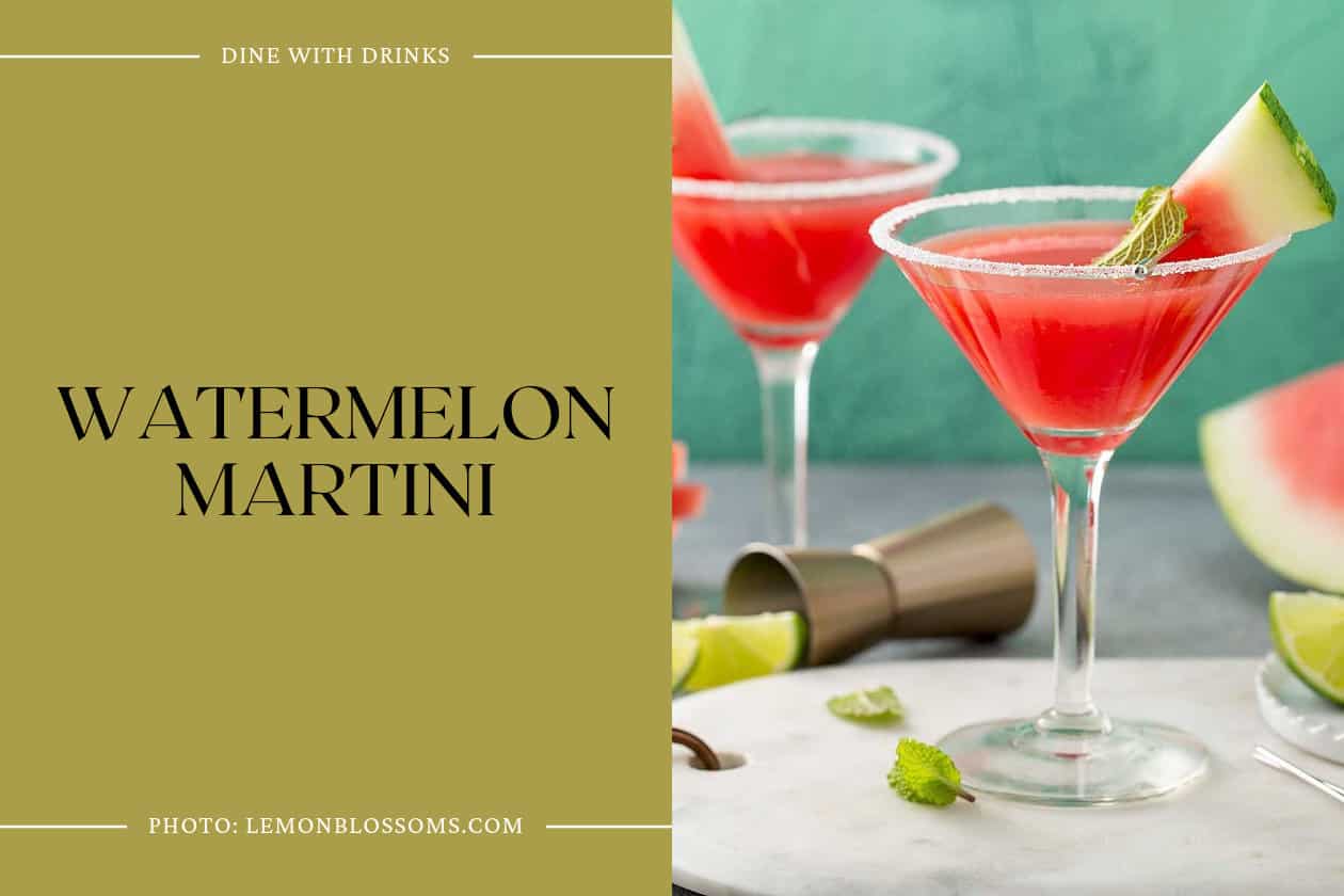 Watermelon Martini