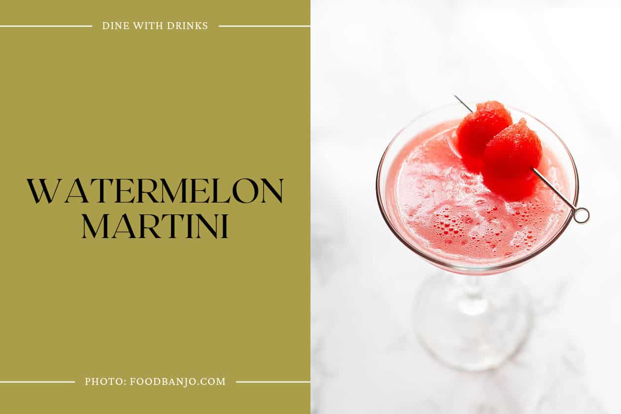 Watermelon Martini