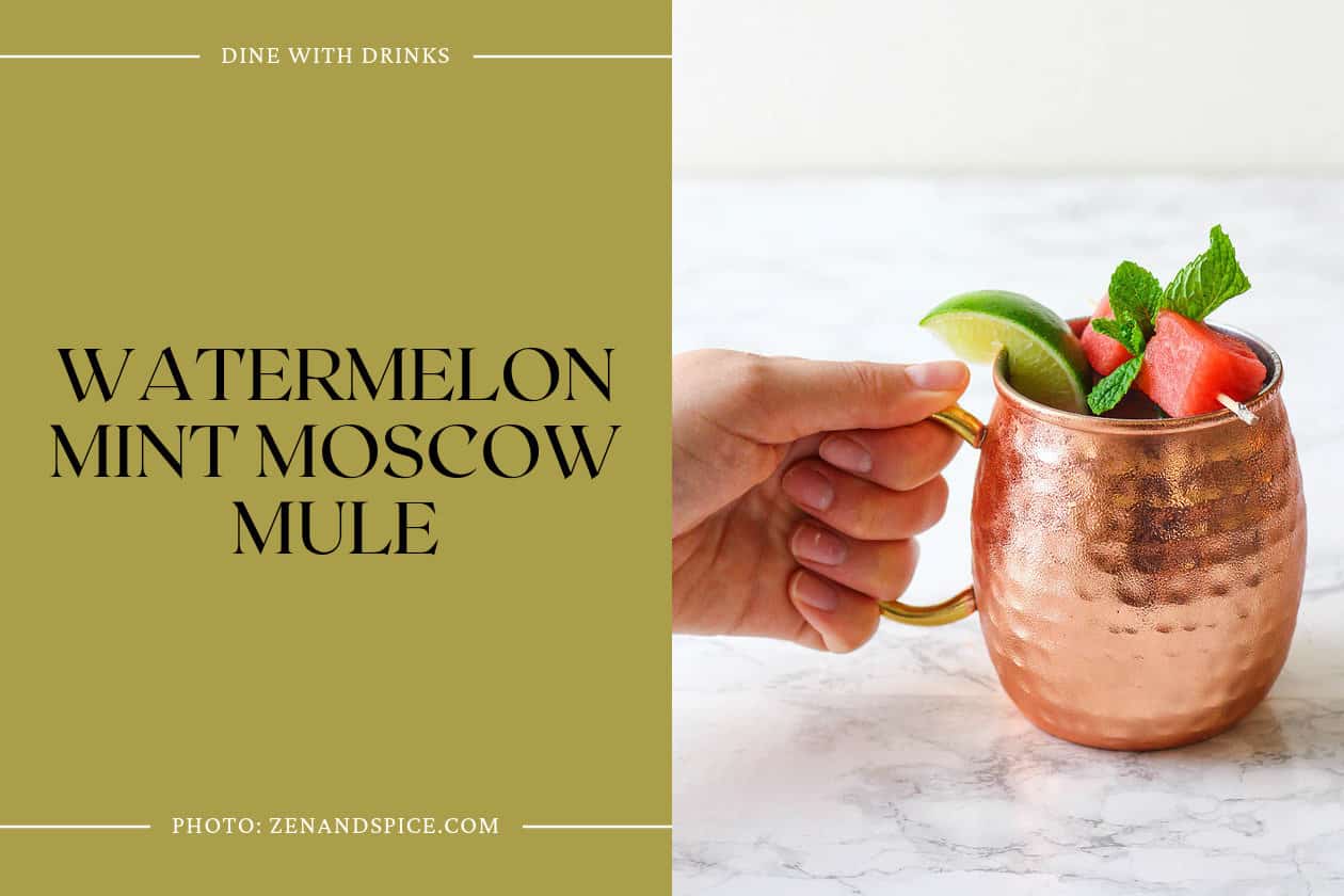 Watermelon Mint Moscow Mule