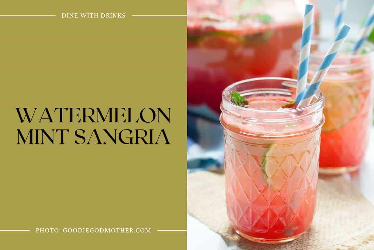 Watermelon Mint Sangria