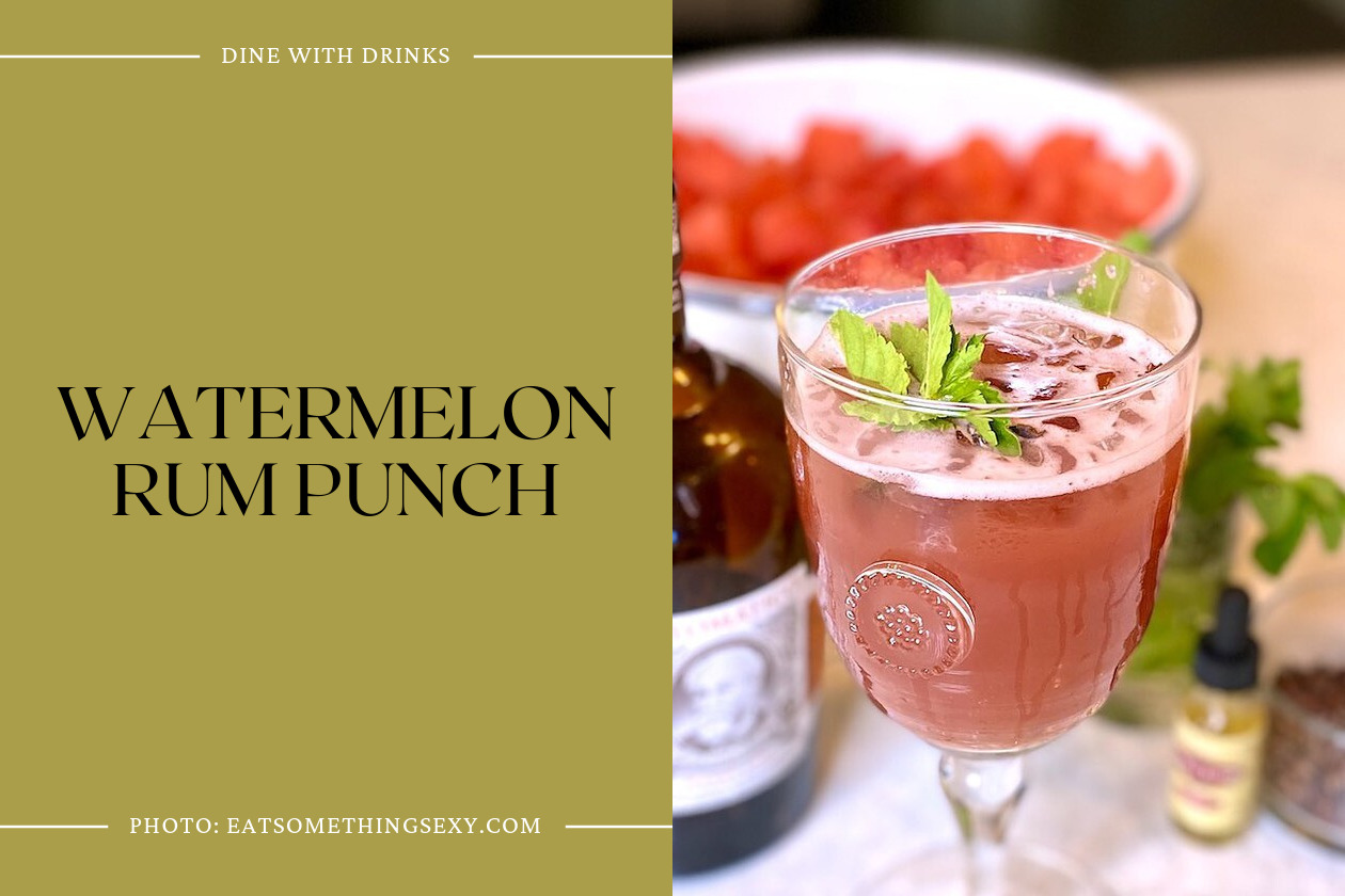 Watermelon Rum Punch
