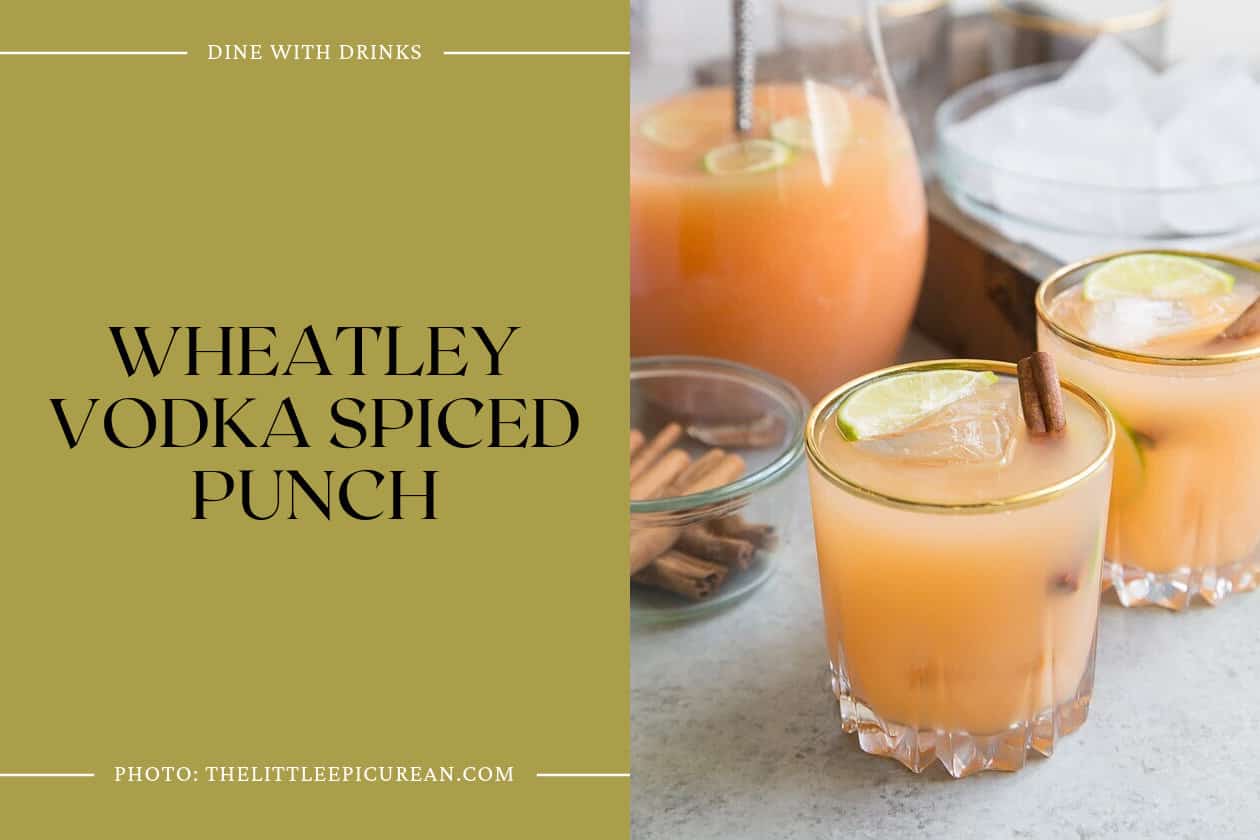 Wheatley Vodka Spiced Punch