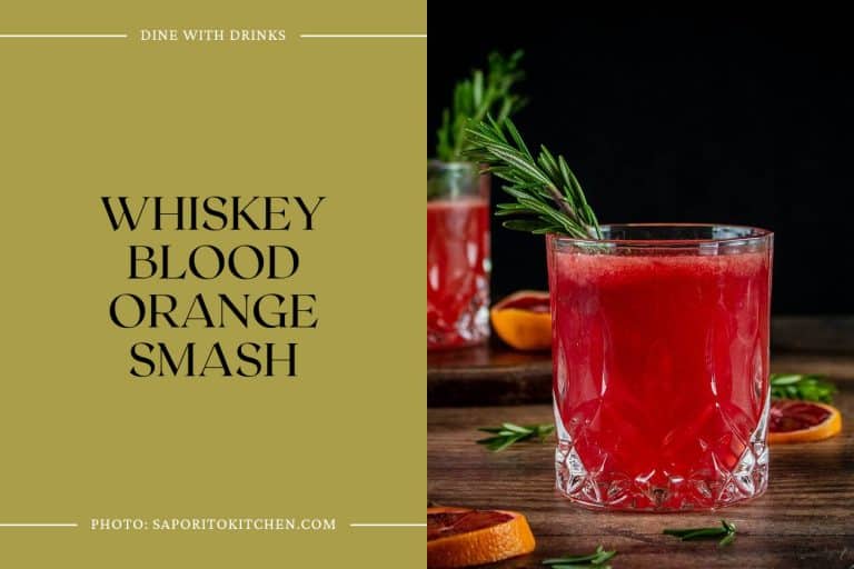 29 Whiskey and Orange Cocktails You Need to Try Right Now! | DineWithDrinks