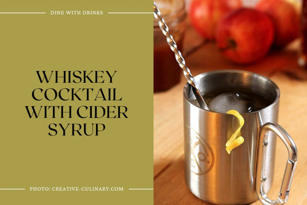 29 Apple Cider Whiskey Cocktails to Spice Up Your Fall Nights