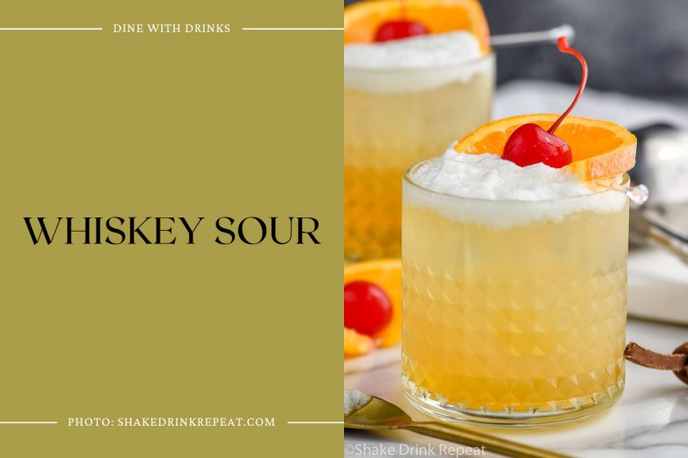 23 Best Whiskey Egg White Cocktails Frothy and Fierce! DineWithDrinks