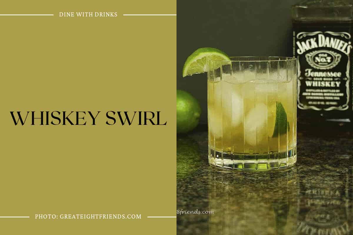 Whiskey Swirl