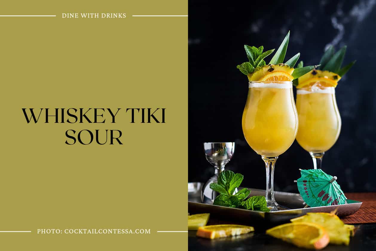 Whiskey Tiki Sour