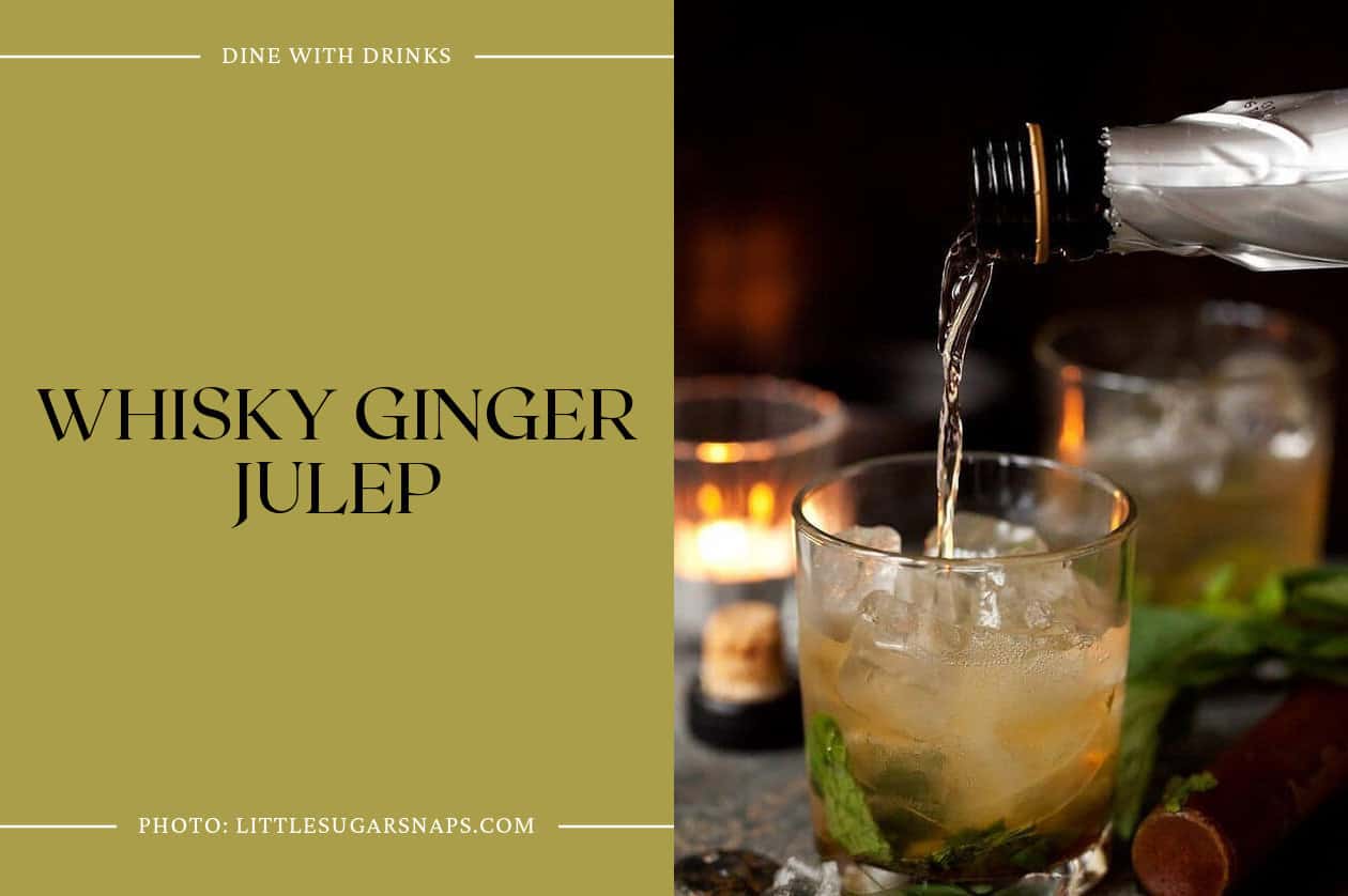 Whisky Ginger Julep