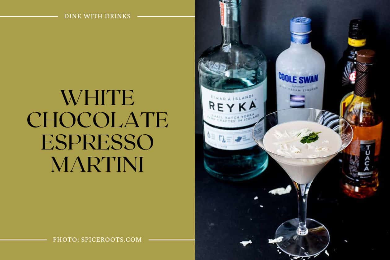 White Chocolate Espresso Martini