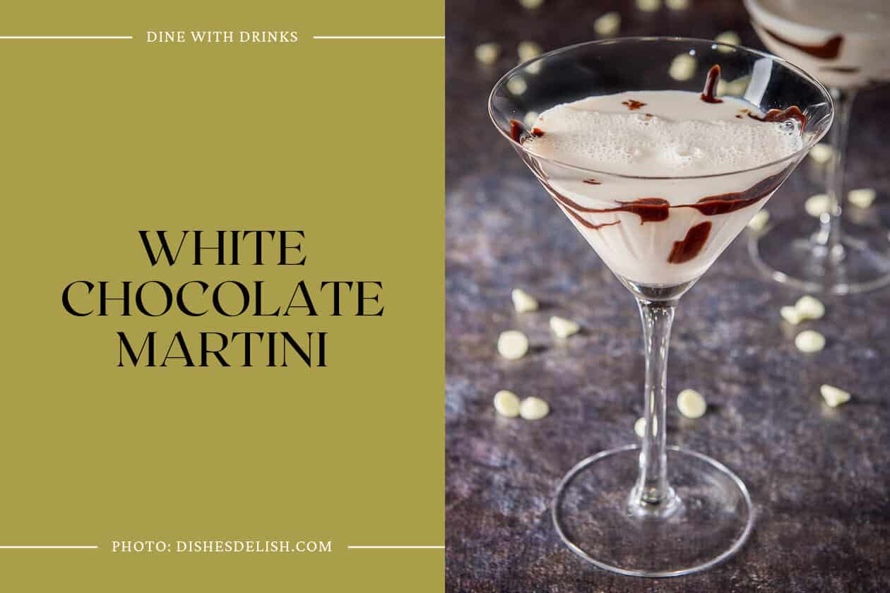White Chocolate Martini