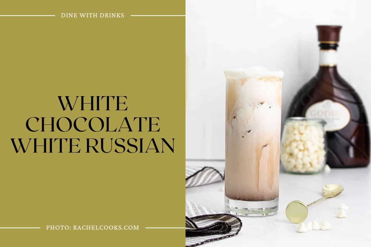 White Chocolate White Russian