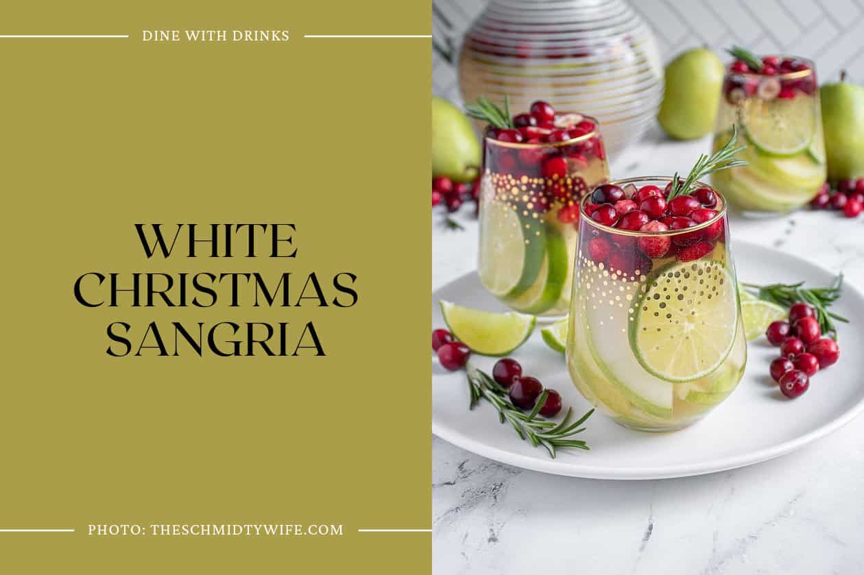 White Christmas Sangria