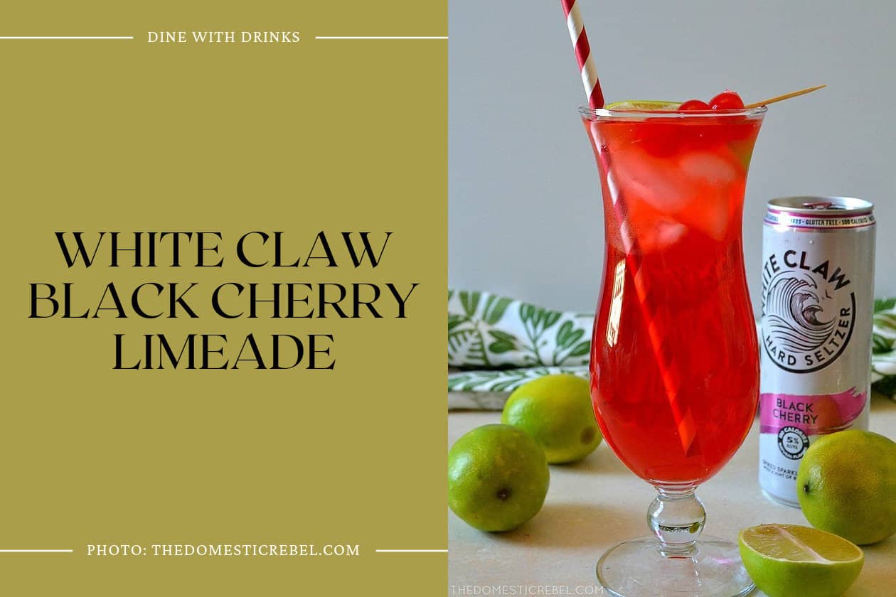 White Claw Black Cherry Limeade