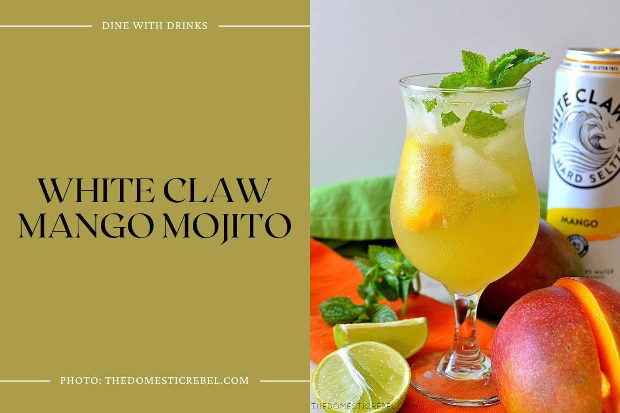 White Claw Mango Mojito