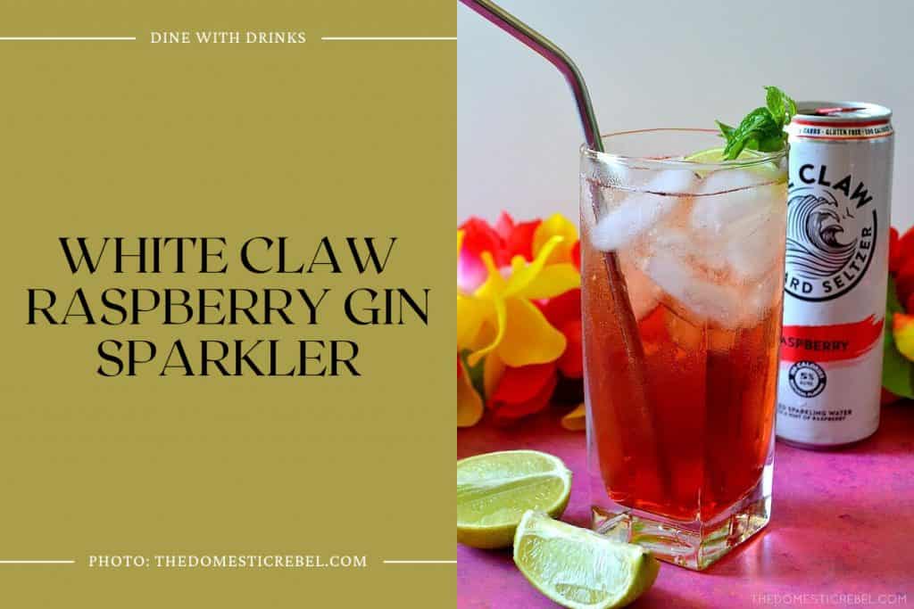 21 White Claw Cocktails That Will Give You a Refreshing Buzz