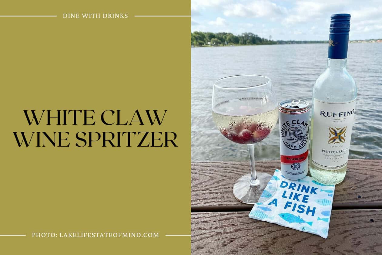 White Claw Wine Spritzer