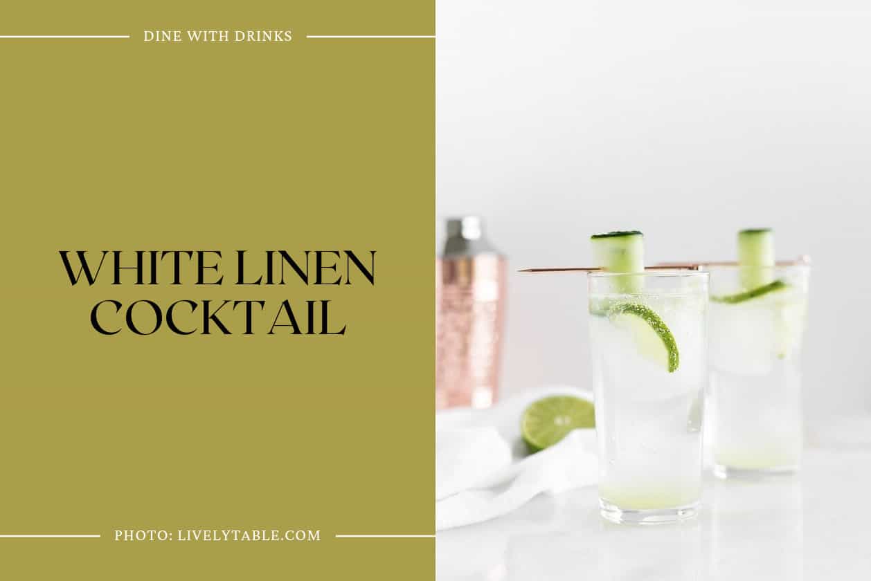White Linen Cocktail
