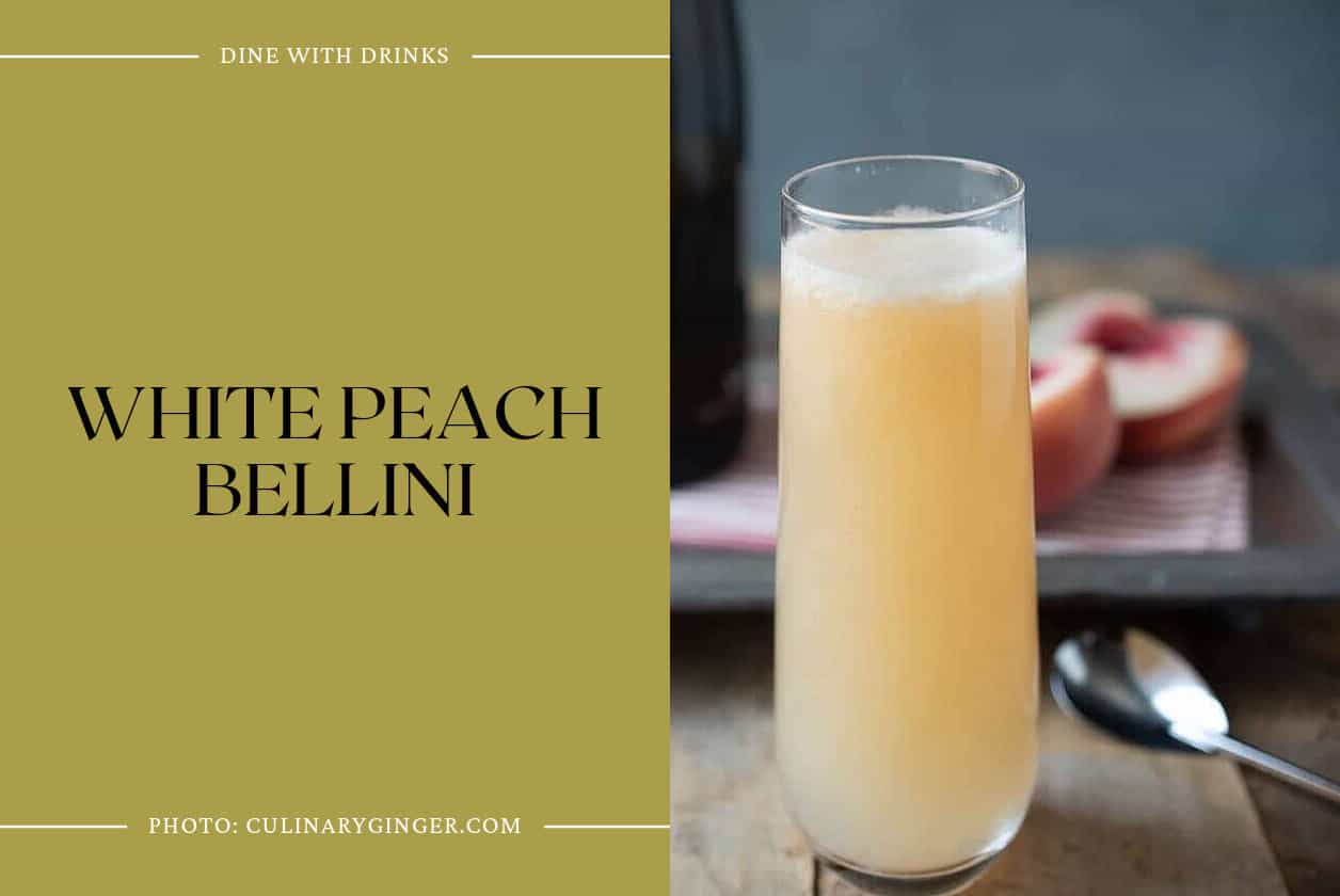 White Peach Bellini