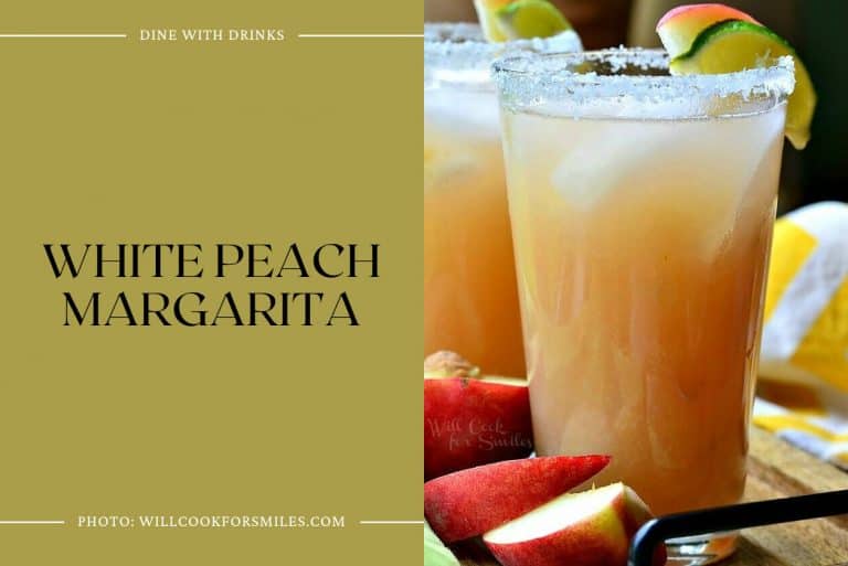 18 White Peach Cocktails to Sip Your Way into Summer Bliss DineWithDrinks