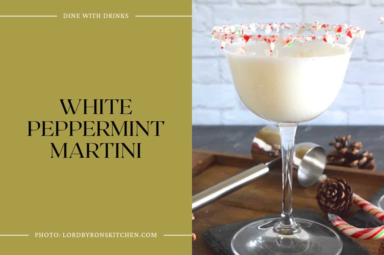 White Peppermint Martini