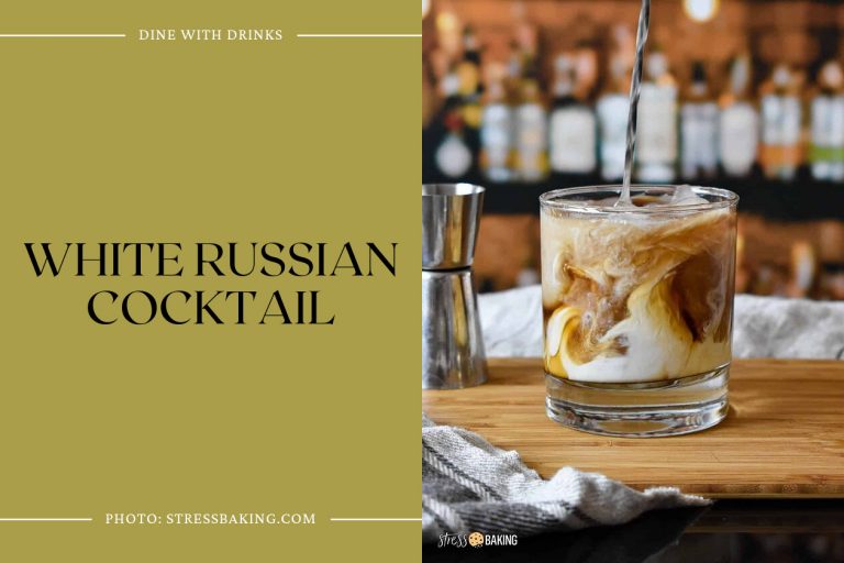 29 White Russian Cocktails You Absolutely Must Try! DineWithDrinks