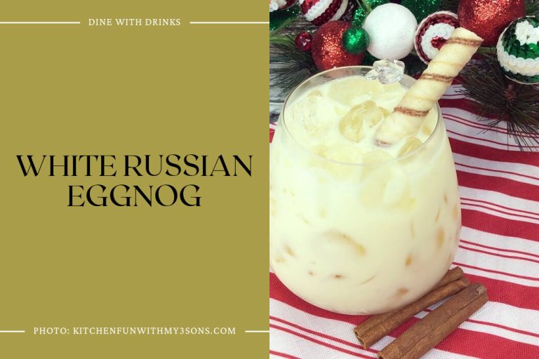29 White Russian Cocktails You Absolutely Must Try! DineWithDrinks
