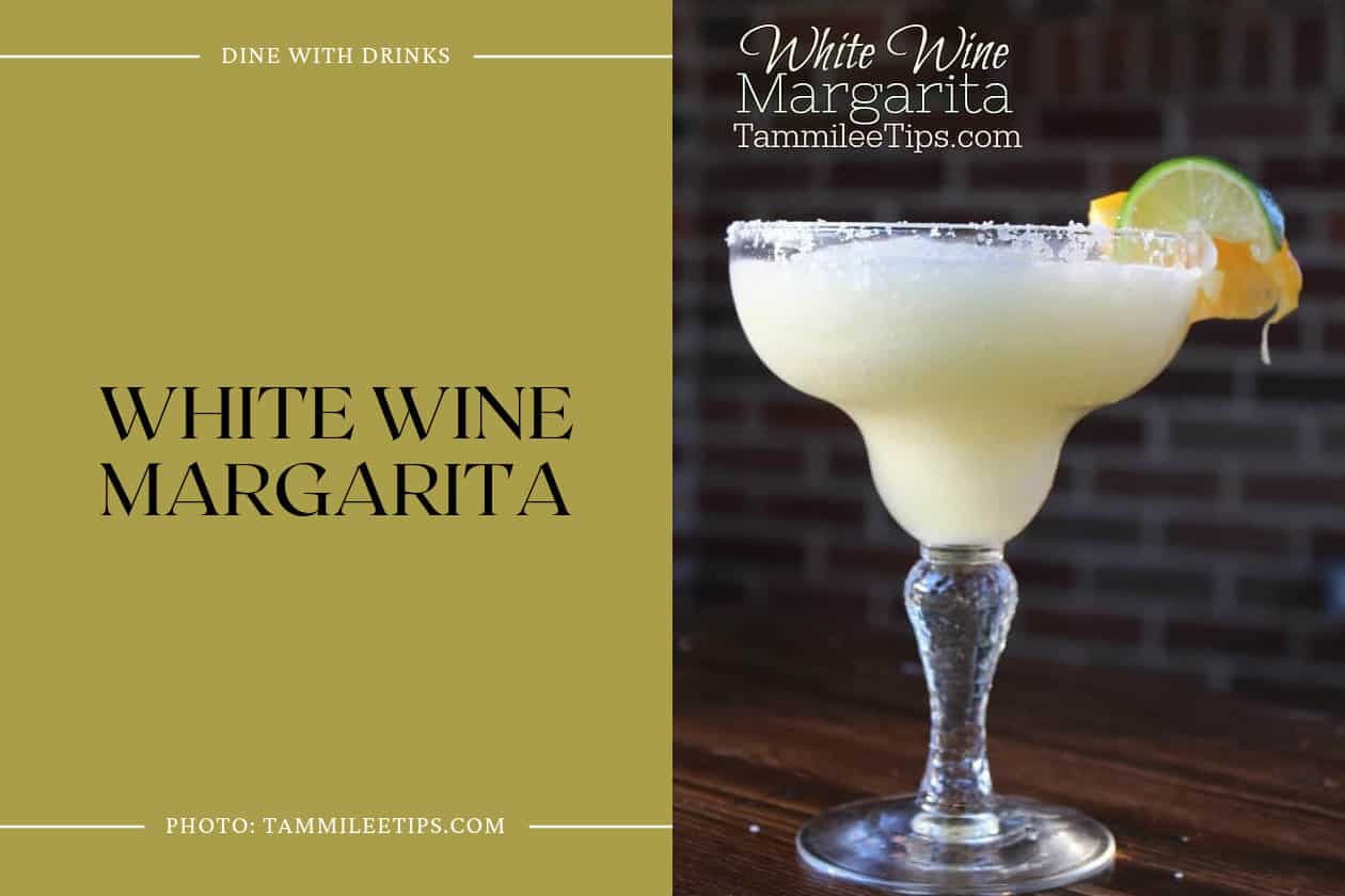 White Wine Margarita