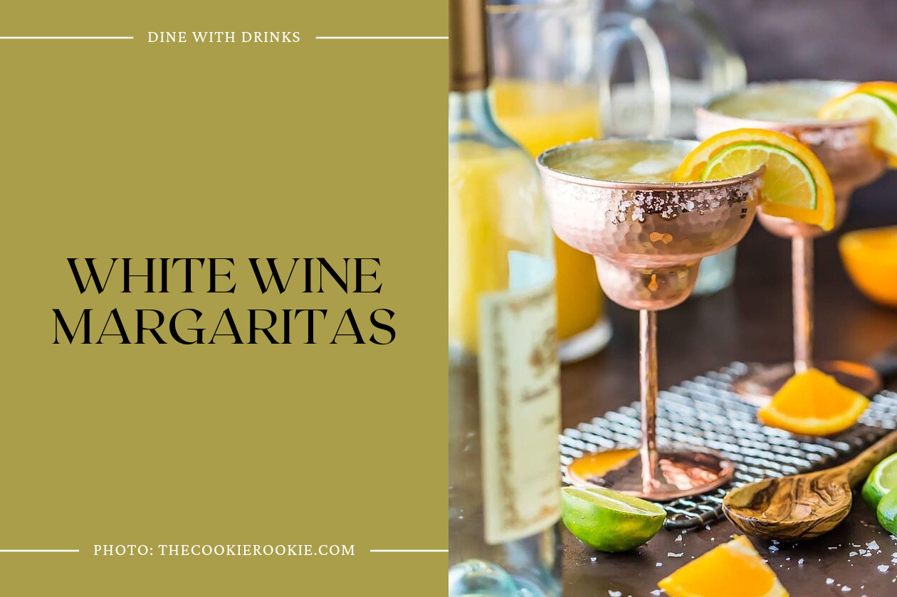 White Wine Margaritas