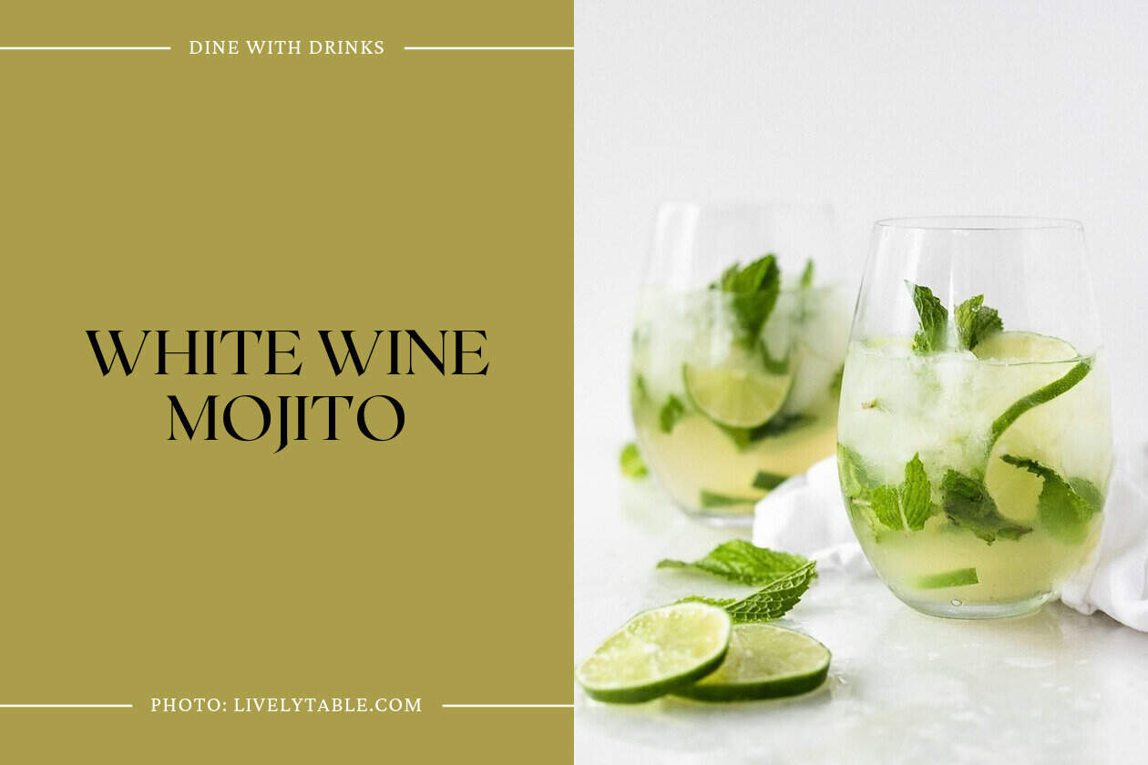 White Wine Mojito