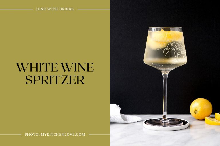 30 White Party Cocktails That Will Shake Up Your Night! | DineWithDrinks