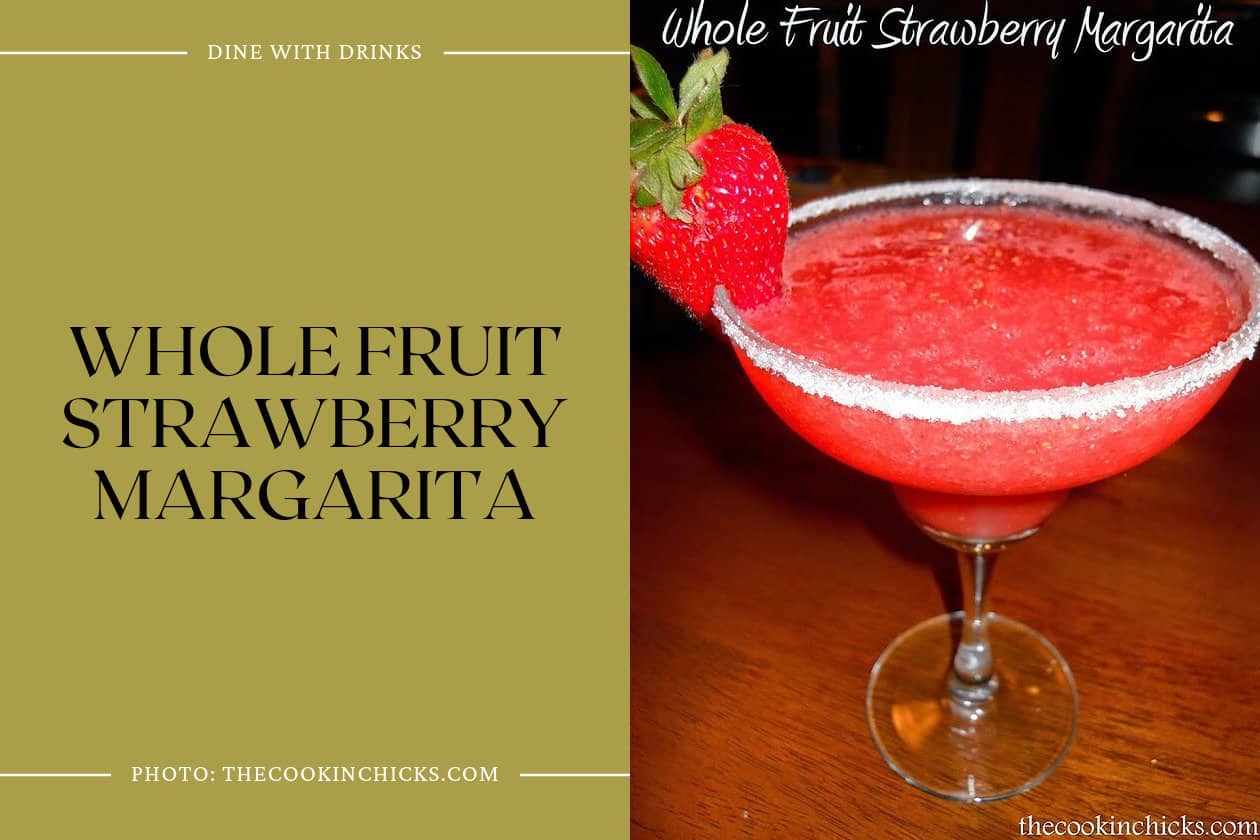 Whole Fruit Strawberry Margarita