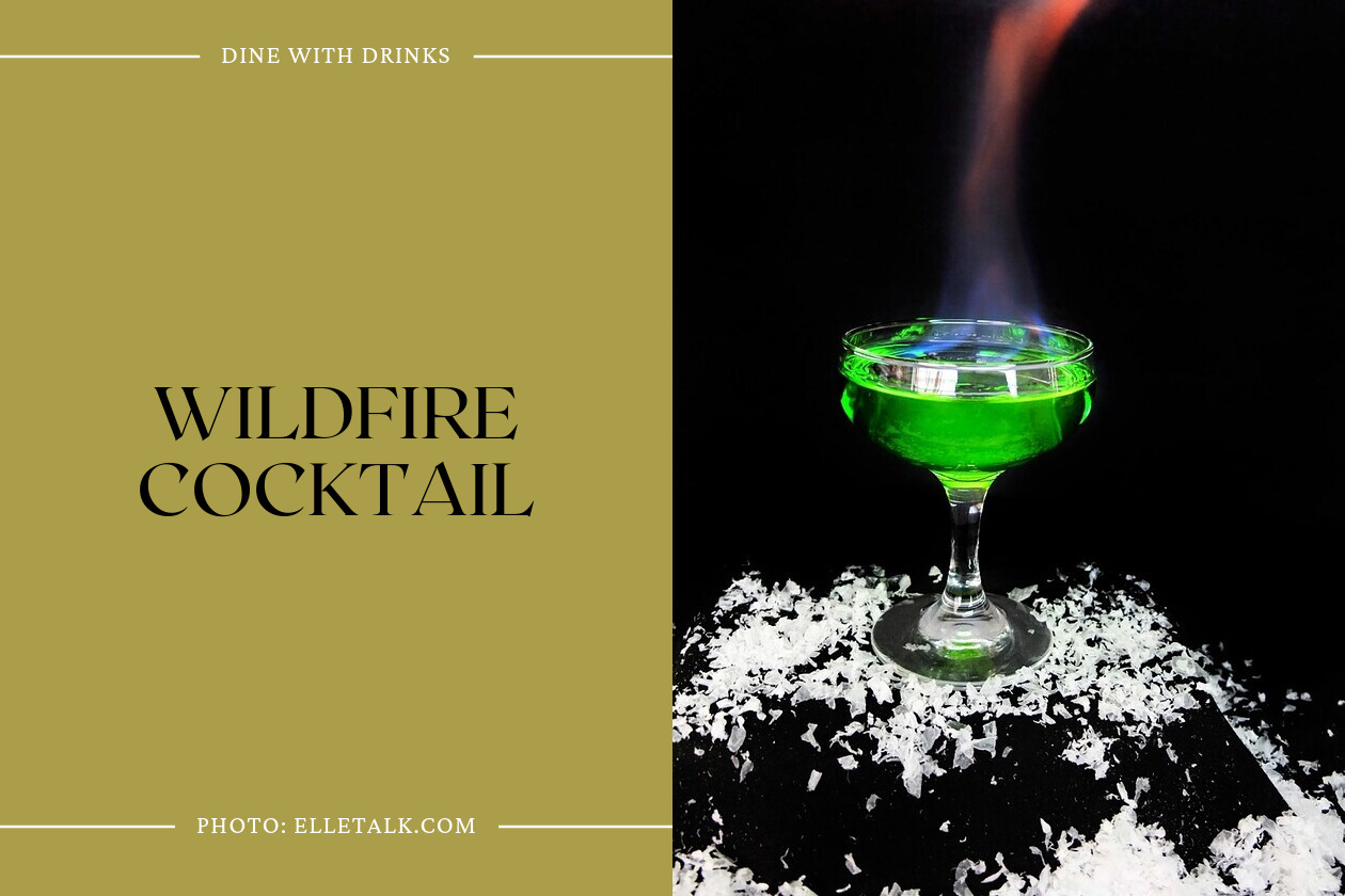 Wildfire Cocktail