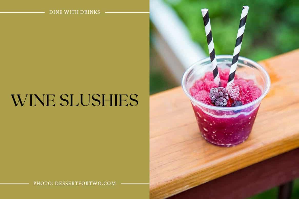 Wine Slushies