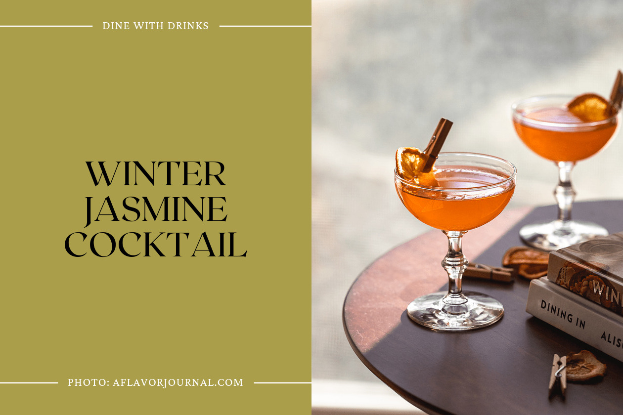 Winter Jasmine Cocktail