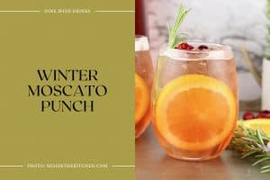 27 Moscato Cocktails That Will Make Your Taste Buds Sing! | DineWithDrinks