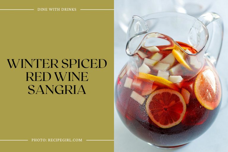 30 Red Wine Cocktails That Will Make You Say "Cheers!" DineWithDrinks