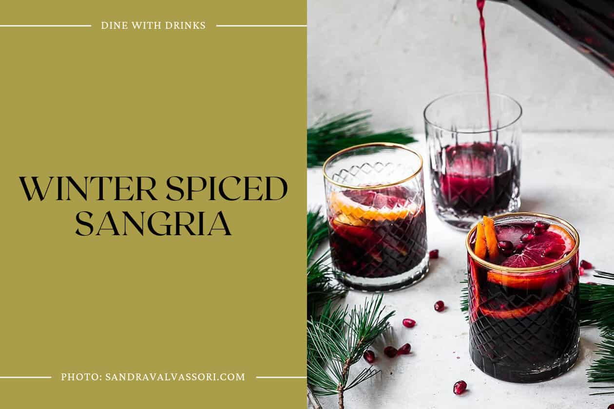 Winter Spiced Sangria