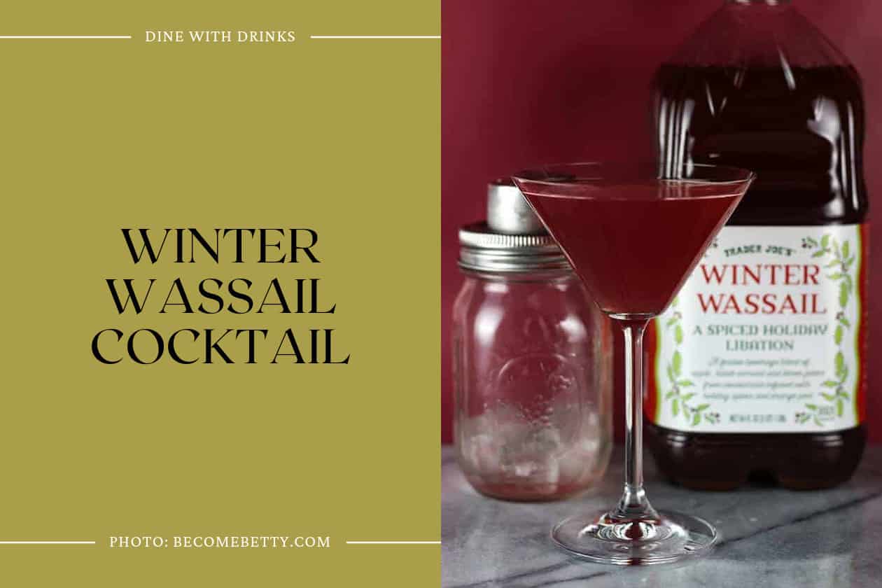 Winter Wassail Cocktail