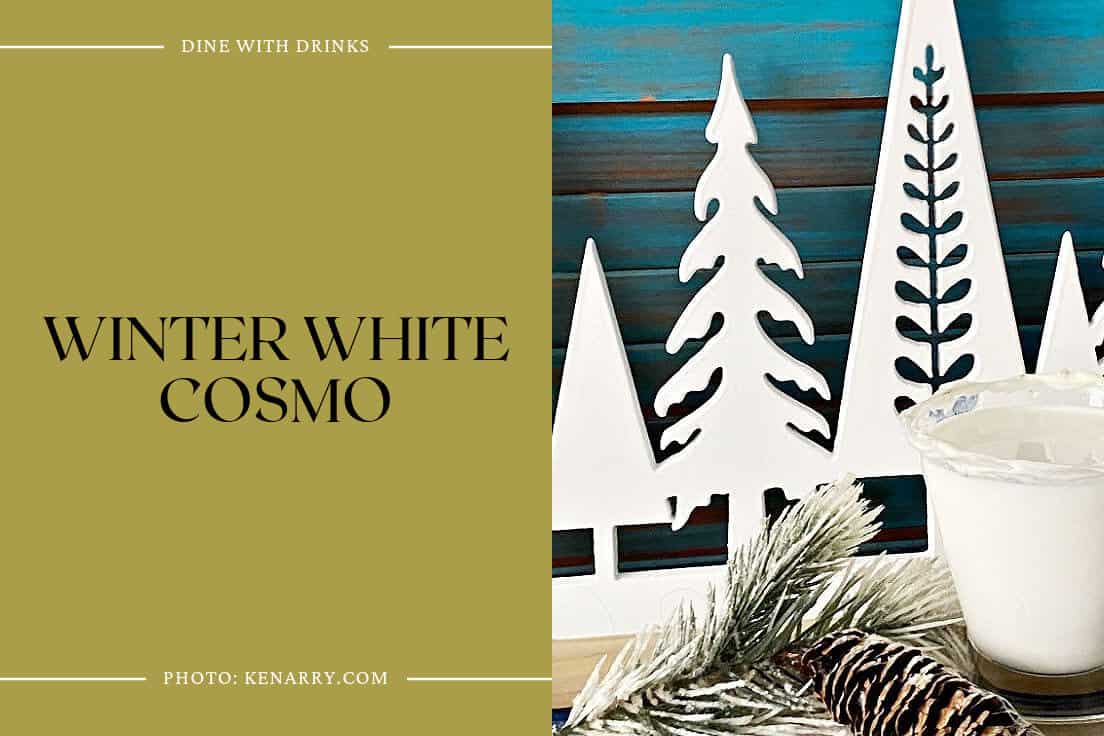 Winter White Cosmo